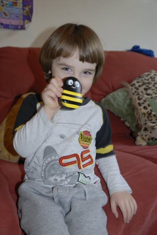 Harry Potter and Buzzy